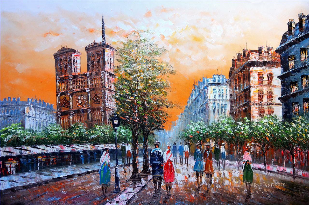 street scenes in Paris 37 Oil Paintings
